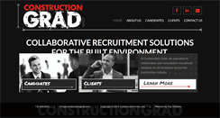 Desktop Screenshot of constructiongrad.com